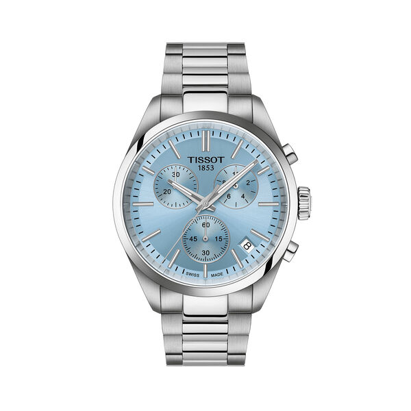 PR 100 Quartz Chronograph 40 mm Stainless Steel